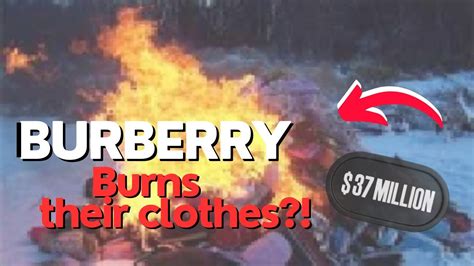 goodonyou burberry|Burberry burning scandal.